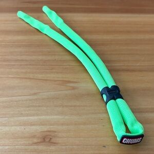 Unisex CHUMS Floating Neon Green Sunglasses Retainer Strap